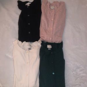 4 SWEATERS!